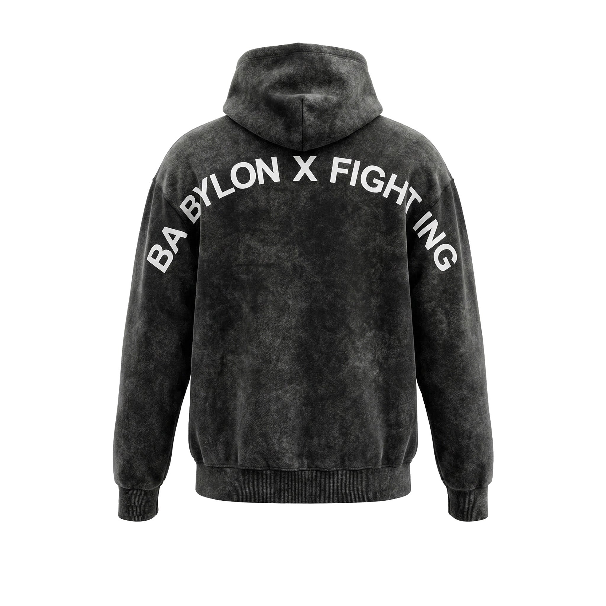 BXF Heavyweight Oversized Hoodie